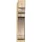 Ekena Millwork Olympic Block Rough Sawn Outlooker, Douglas Fir, 8"W x 30"D x 36"H OUT08X30X36OLY05RDF - alternate 3
